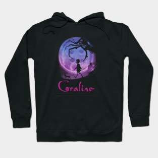 Coraline moon Hoodie